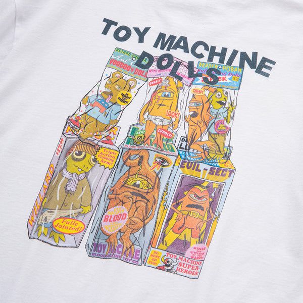 <WIDE> TOYMACHINE DOLLS SS TEE