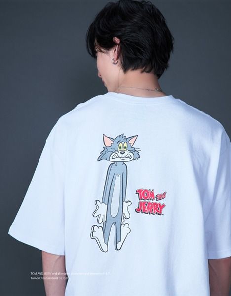 TOM AND JERRY TEE [TOM-C]