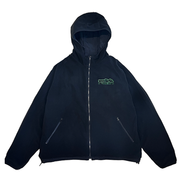 sd reversible fleece mountain jkt