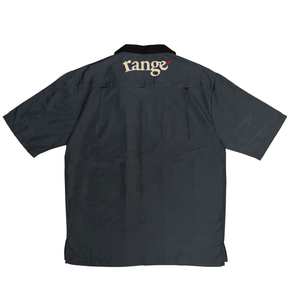 poly 50's style open shirts