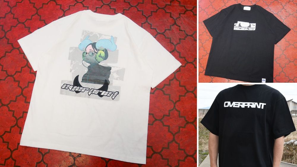 《over print》新作入荷！