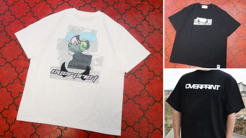 《over print》新作入荷！