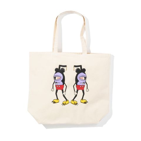 W MOUSEKATER CANVAS TOTE-BAG
