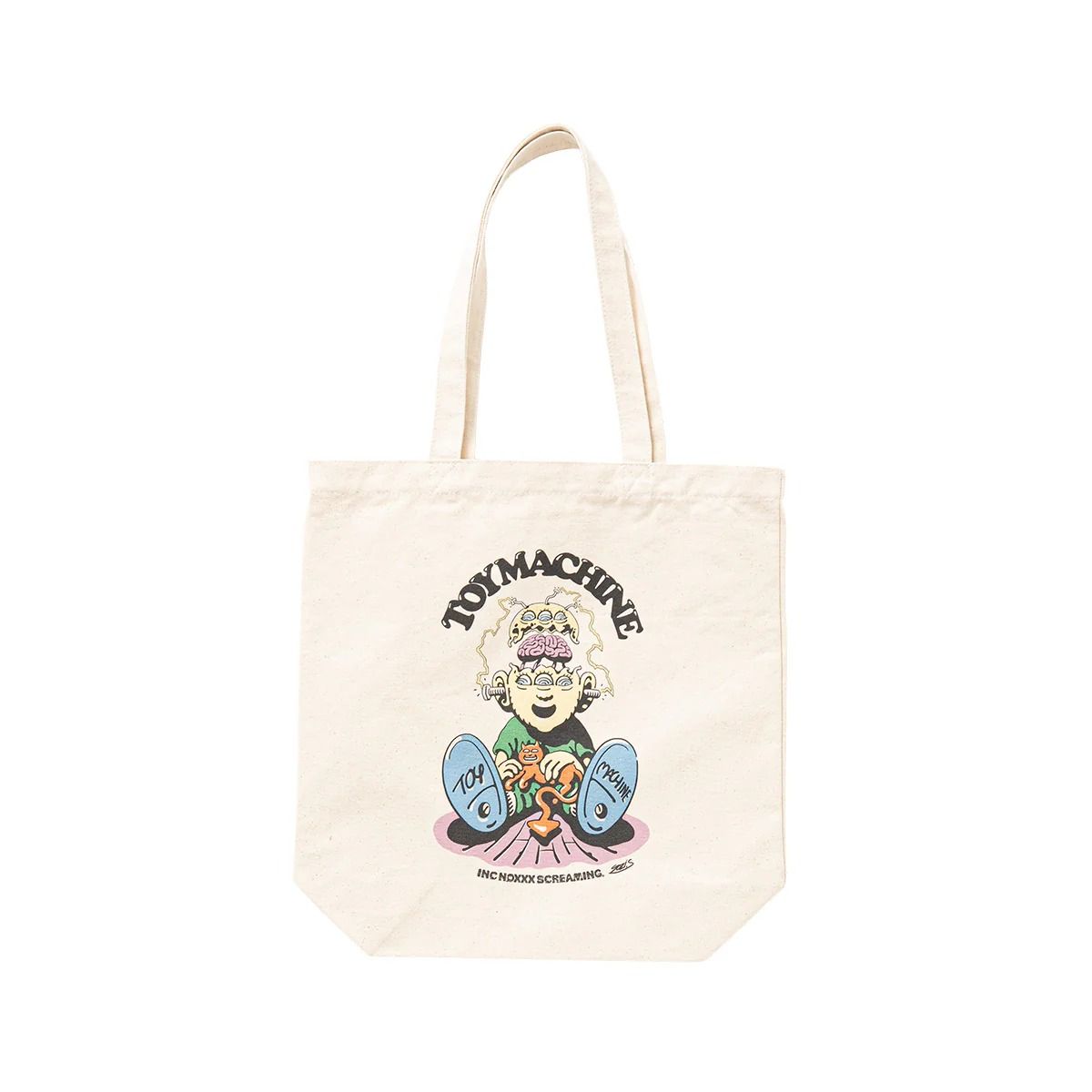 YOZI TRANSMISSIONATOR TOTE-BAG