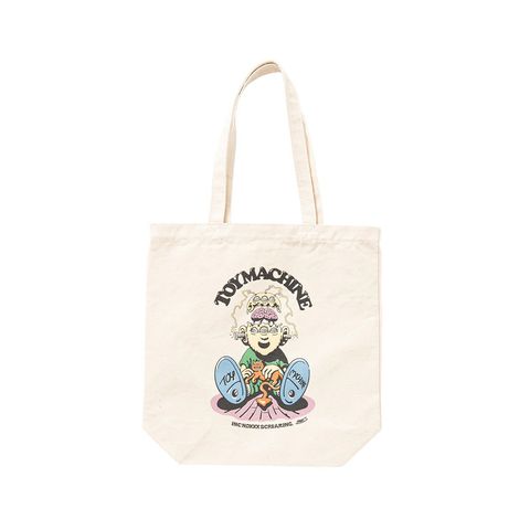 YOZI TRANSMISSIONATOR TOTE-BAG