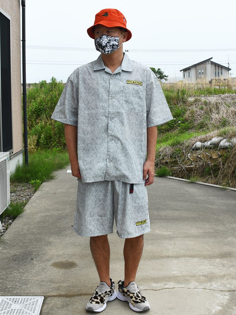 総顔セットアップ！
