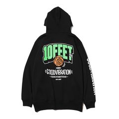 10-FEET x RUDIE'S HOODSWEAT