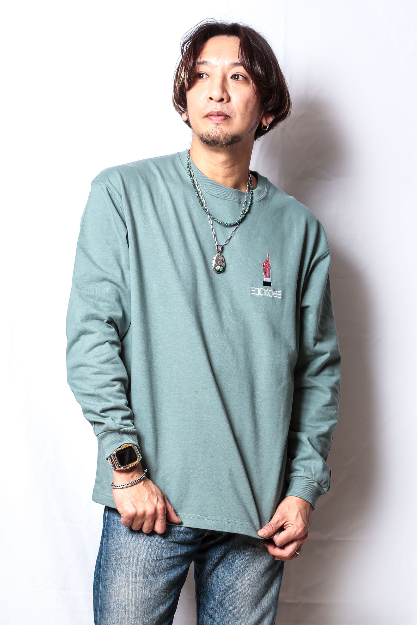 HEAVY L/S TEE - FUCKOFF