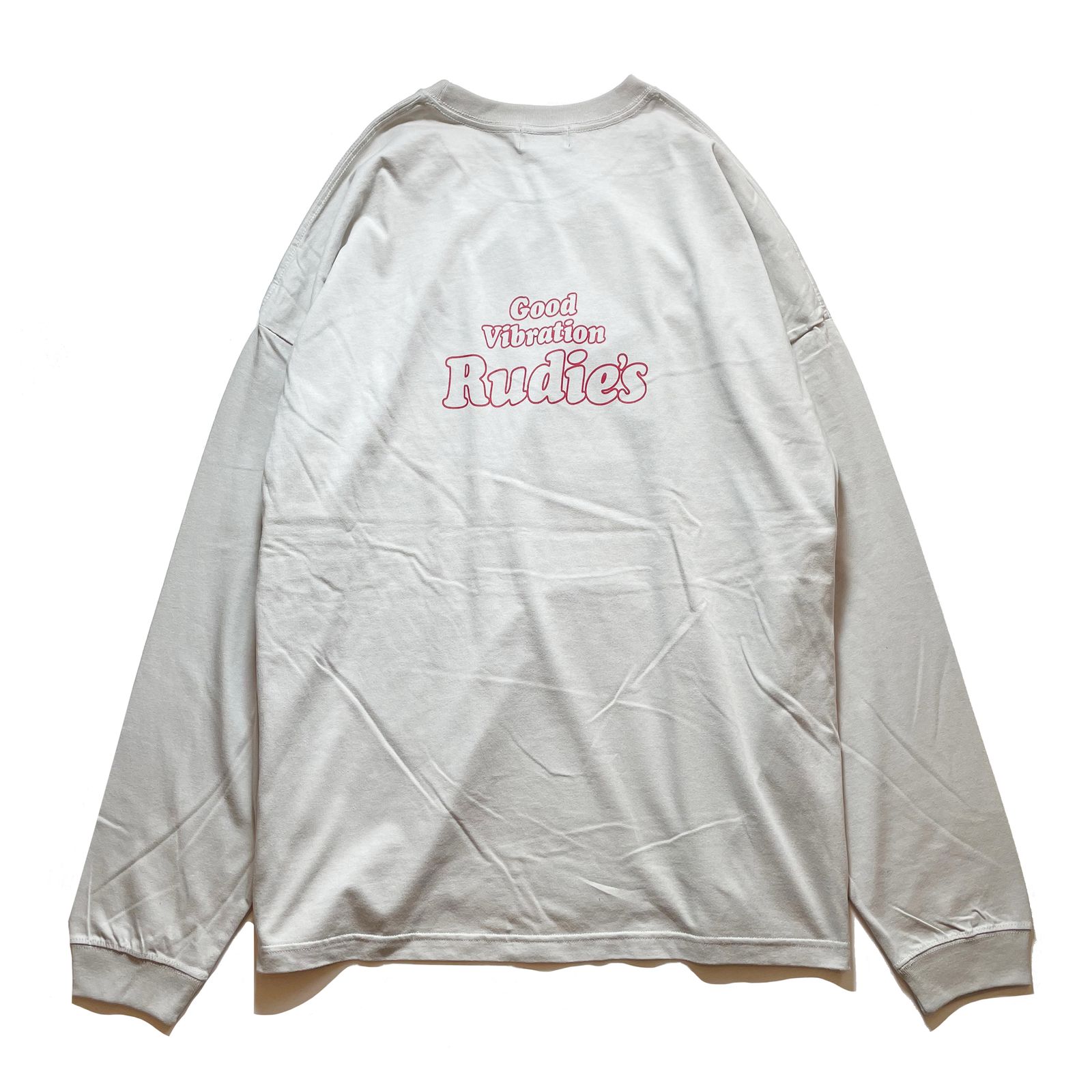 CURVY BIGSILHOUETTE LS-TEE