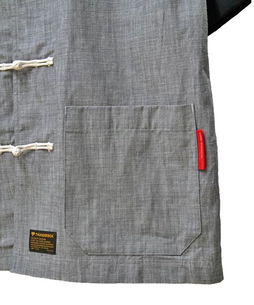雷々 KUNG FU SHIRT Mk-5