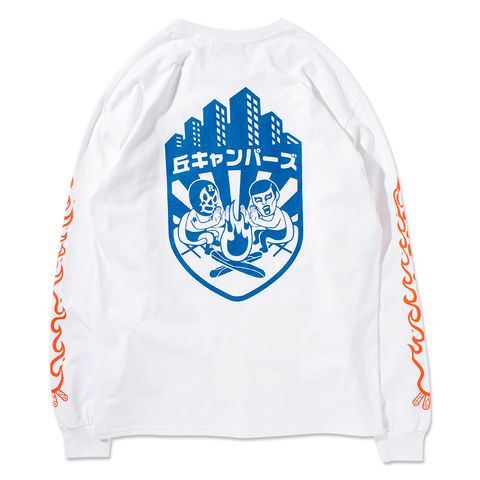 [丘キャンパーズ]ロンTEE