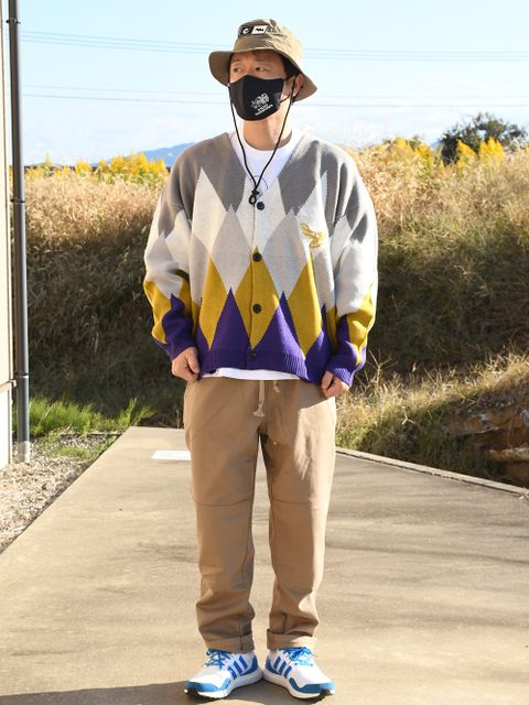 ロンTとのレイヤードがオススメ！