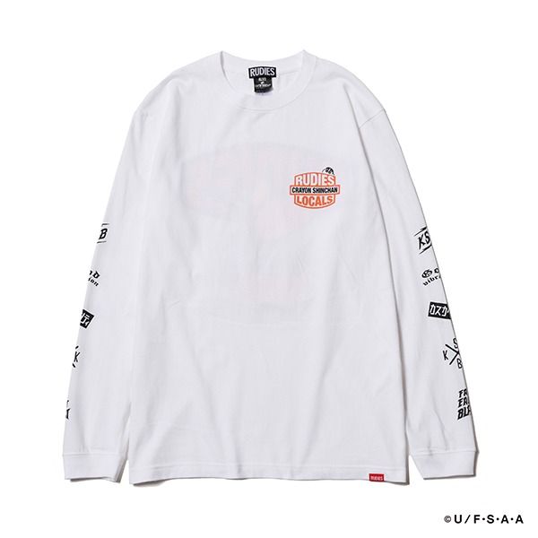 RUDIE'S x CRAYON SHINCHAN HORSE LSTEE