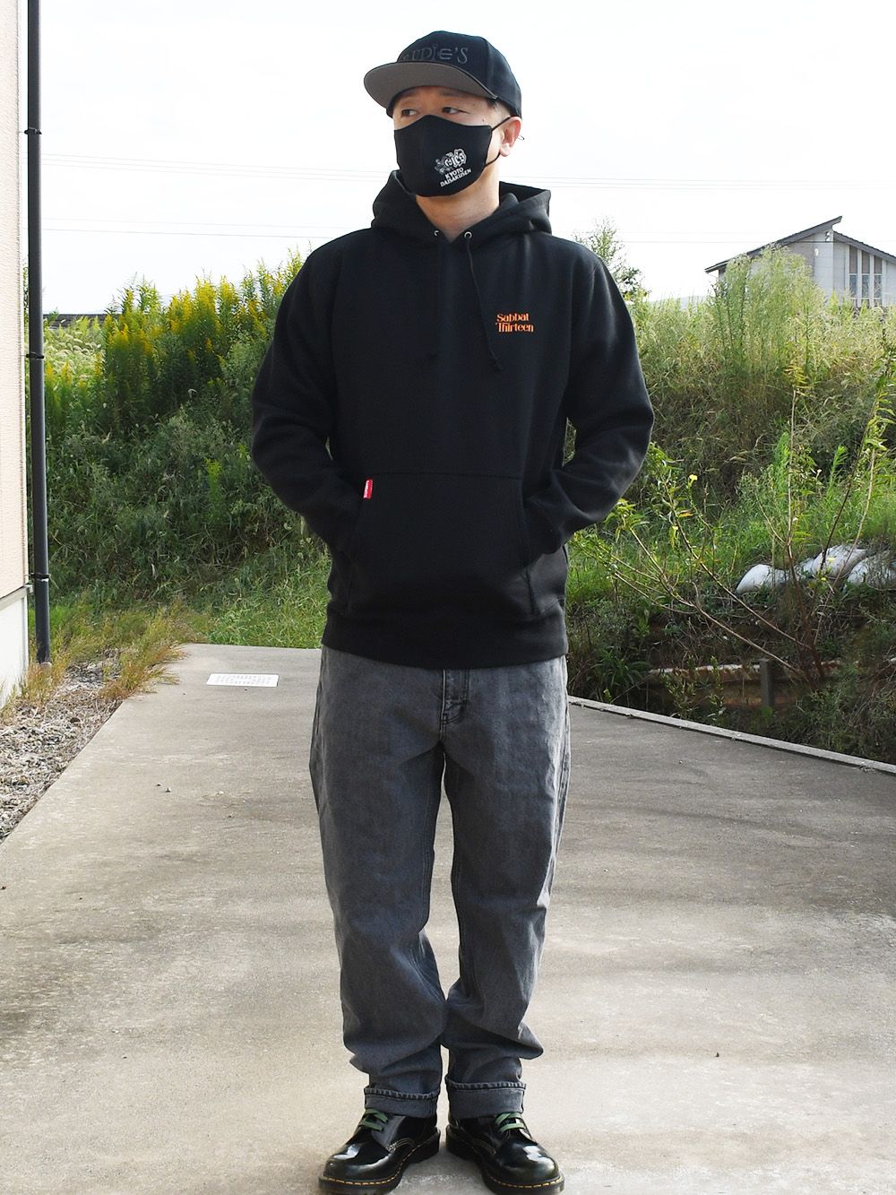 LAST PARADISE-HOODIE