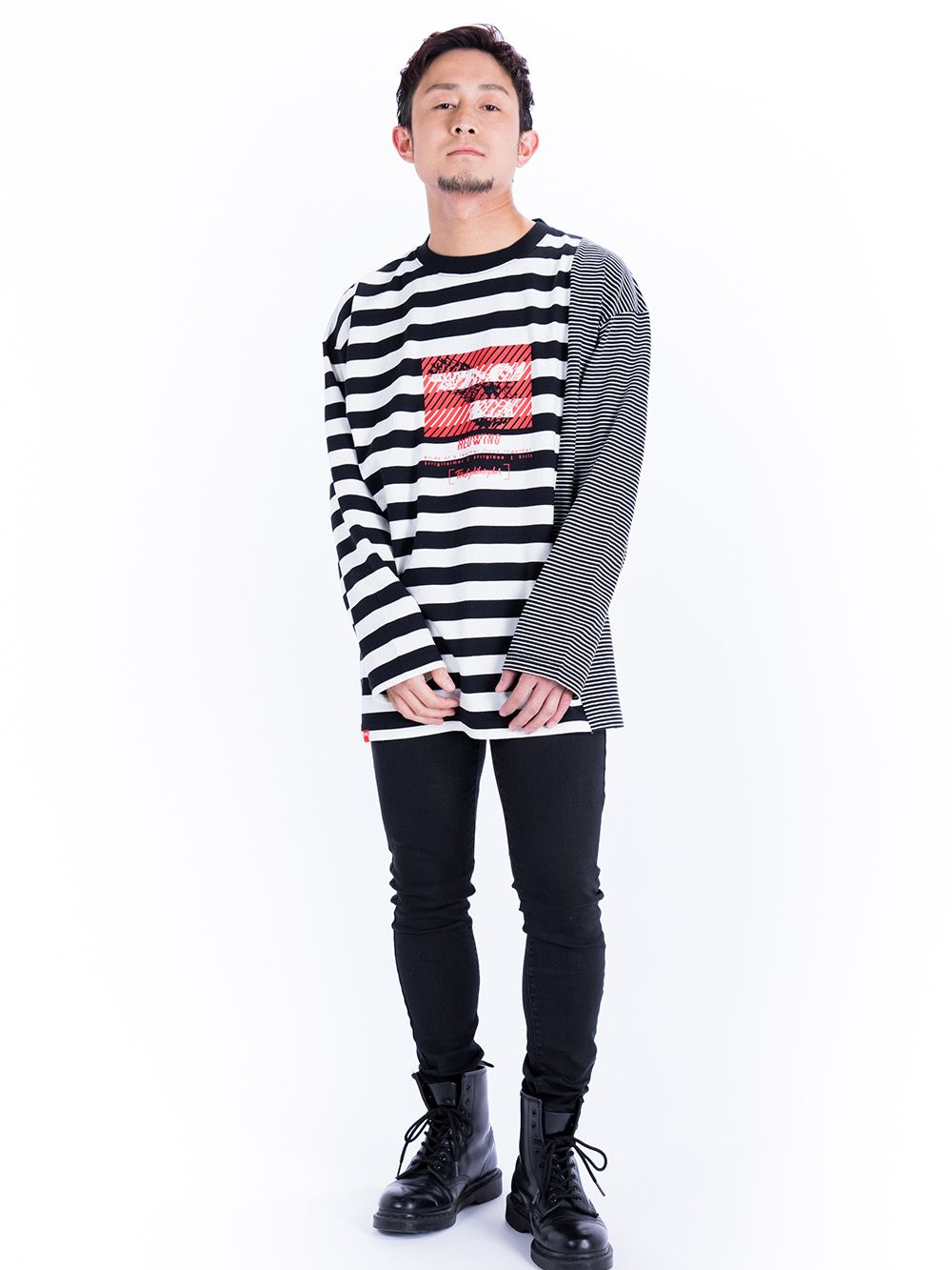 C/C Border L/S T-shirt