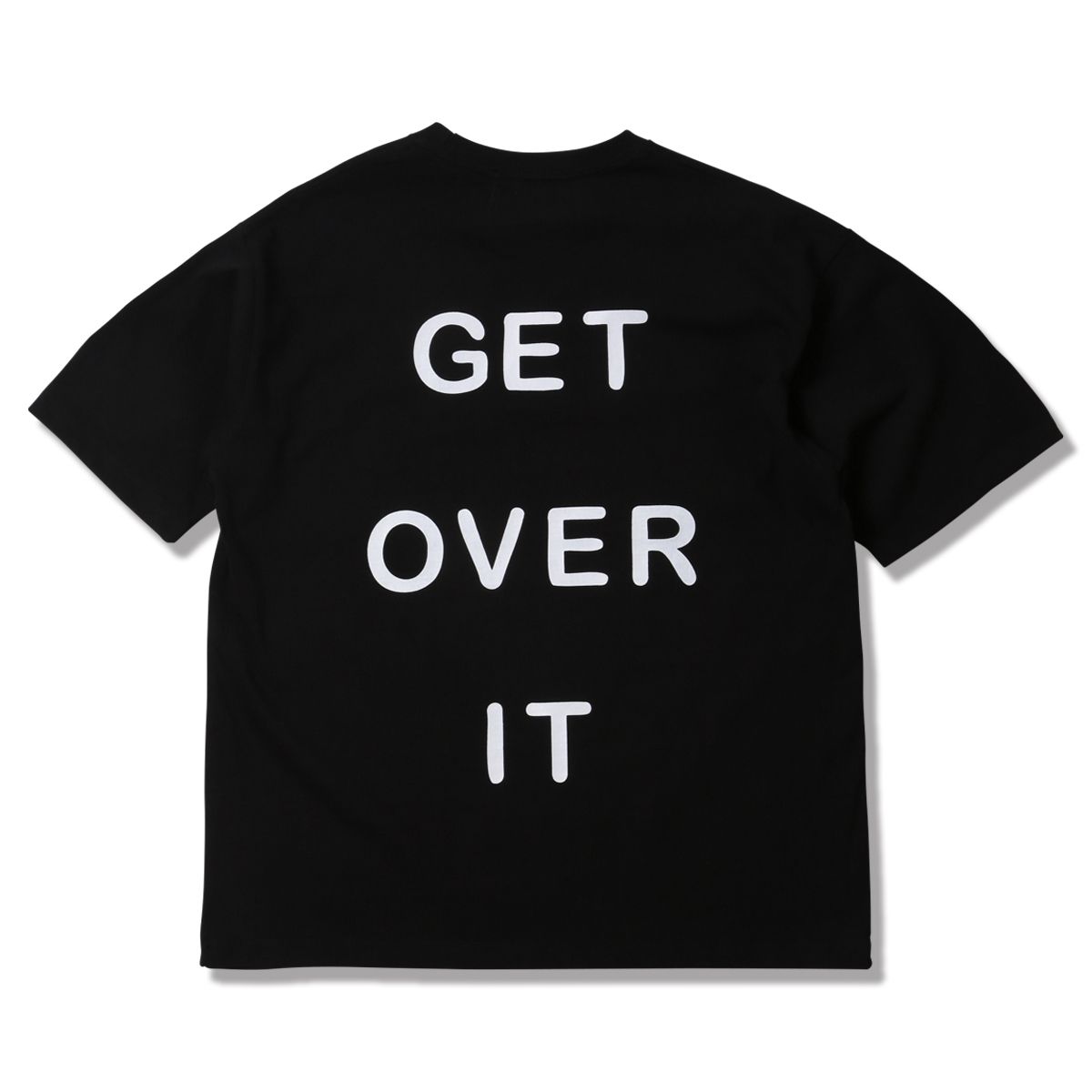8.1oz US Cotton S/S T-Shirts - GET IT OVER -