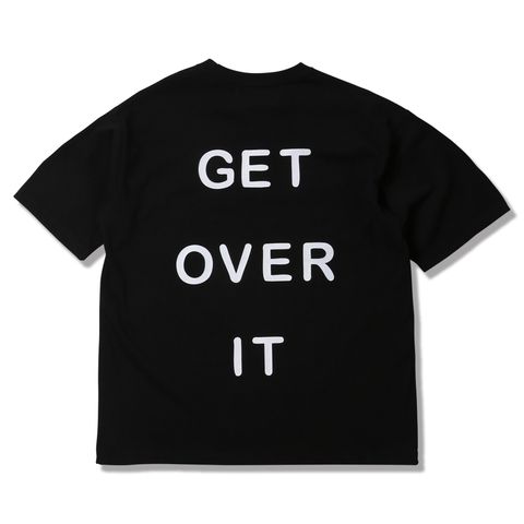 8.1oz US Cotton S/S T-Shirts - GET IT OVER -