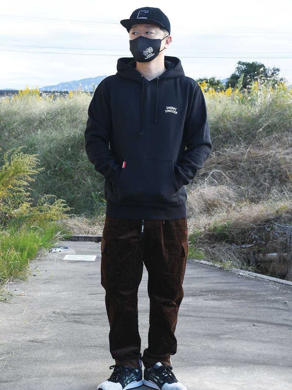 13 TALED FOX HOODIE