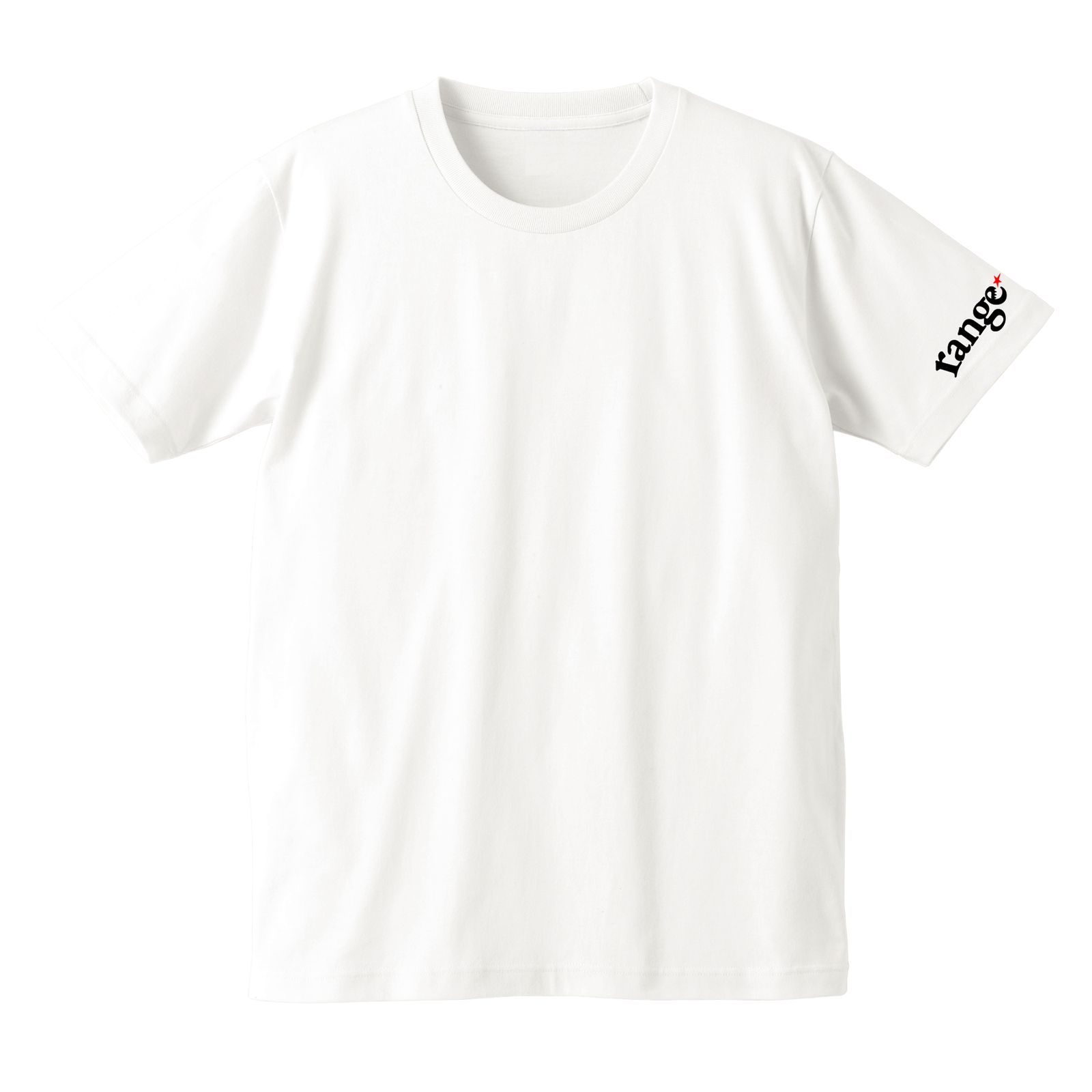 art patch on the back s/s tee