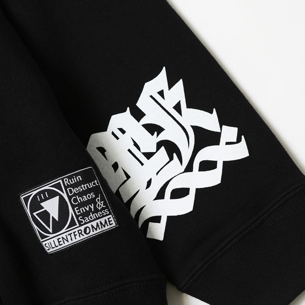 沈黙・不穏 -Loose Pullover-