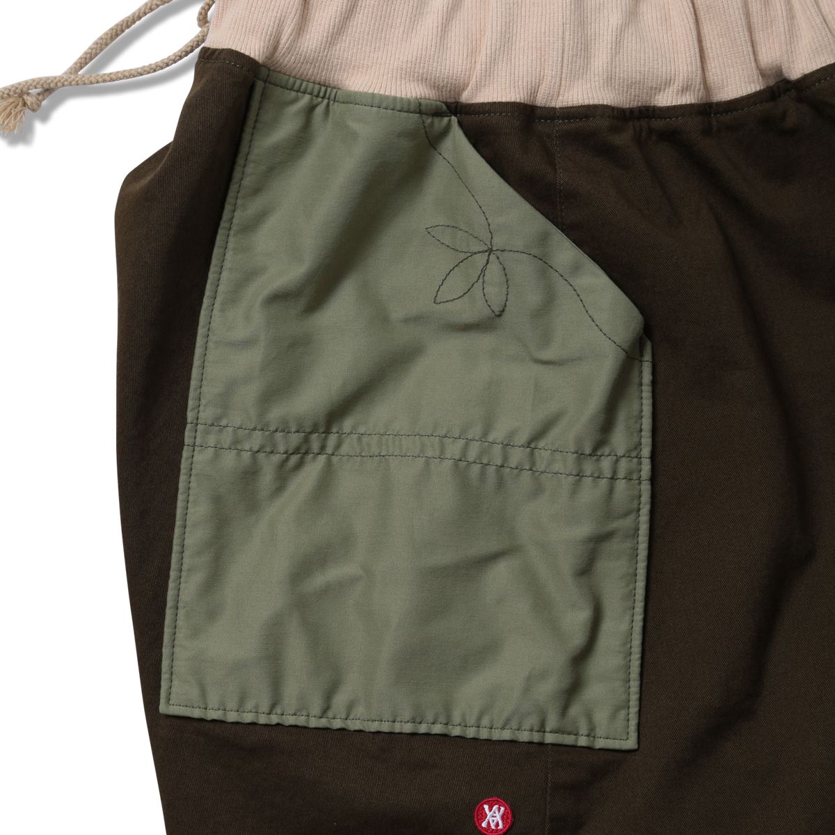 APACHE-Stretch Cotton Sarrouel Pants