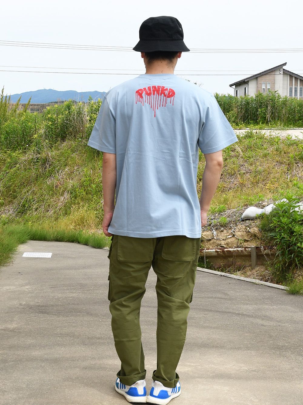 うさぎとぶたTEE