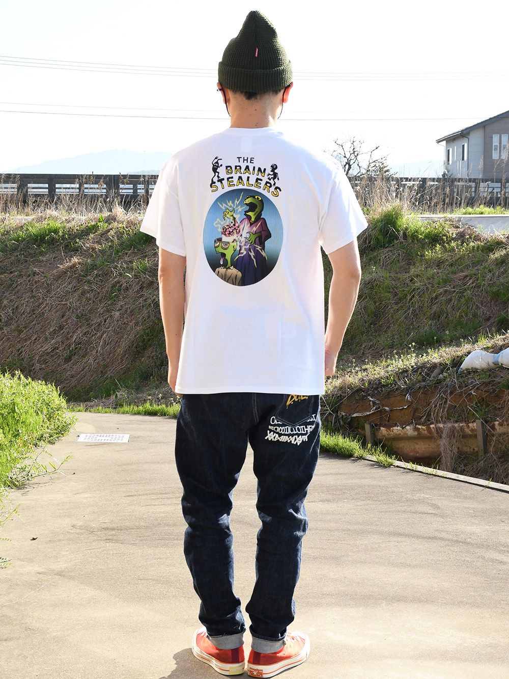 BRAIN STEELERS SS-TEE