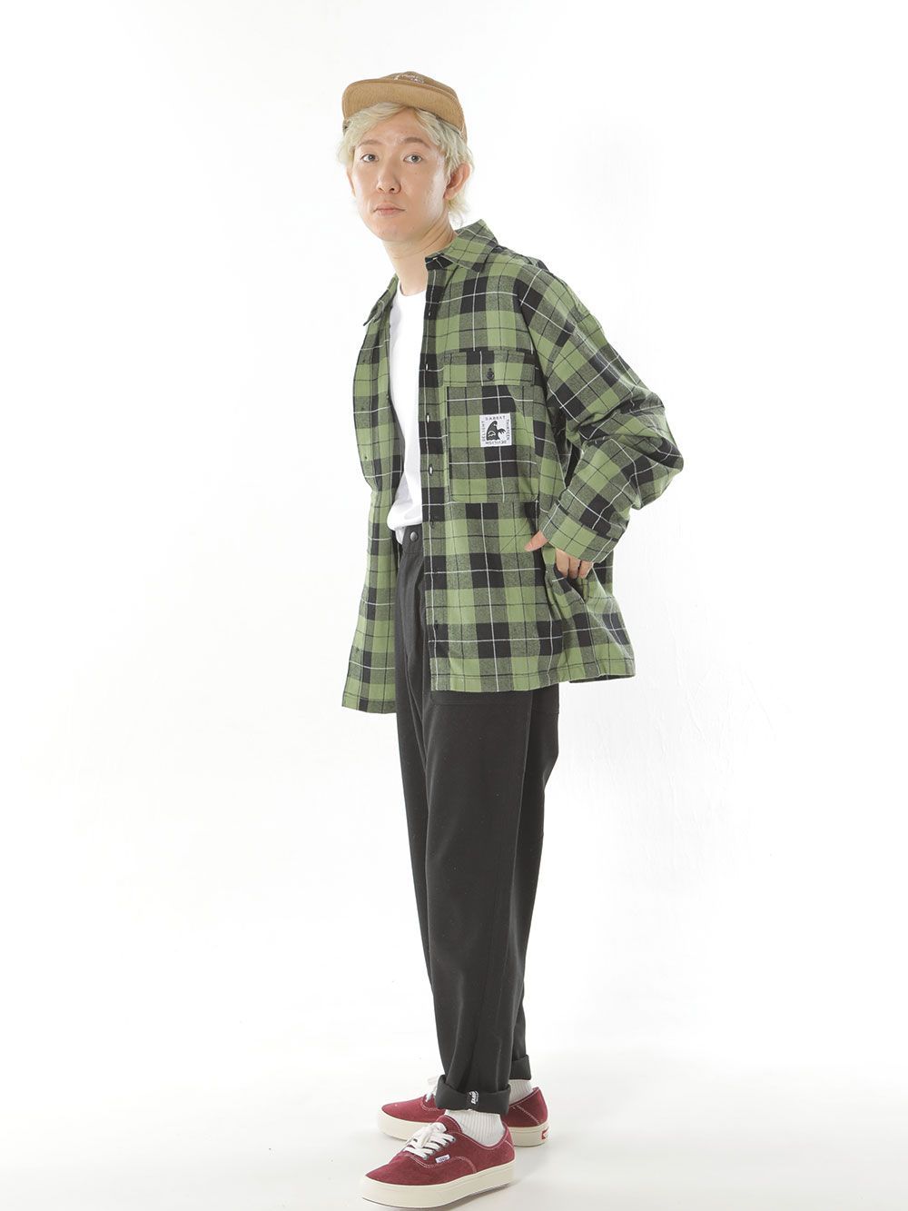SPOOK CHECK-SHIRTS