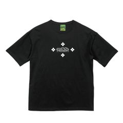 VC logo over size s/s tee