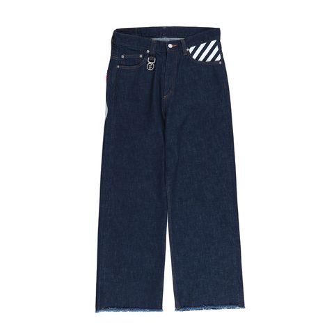 THUNDER GATE WIDE COLOR-DENIM