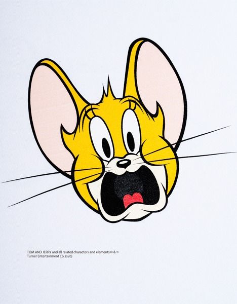 TOM AND JERRY TEE [JERRY-B]