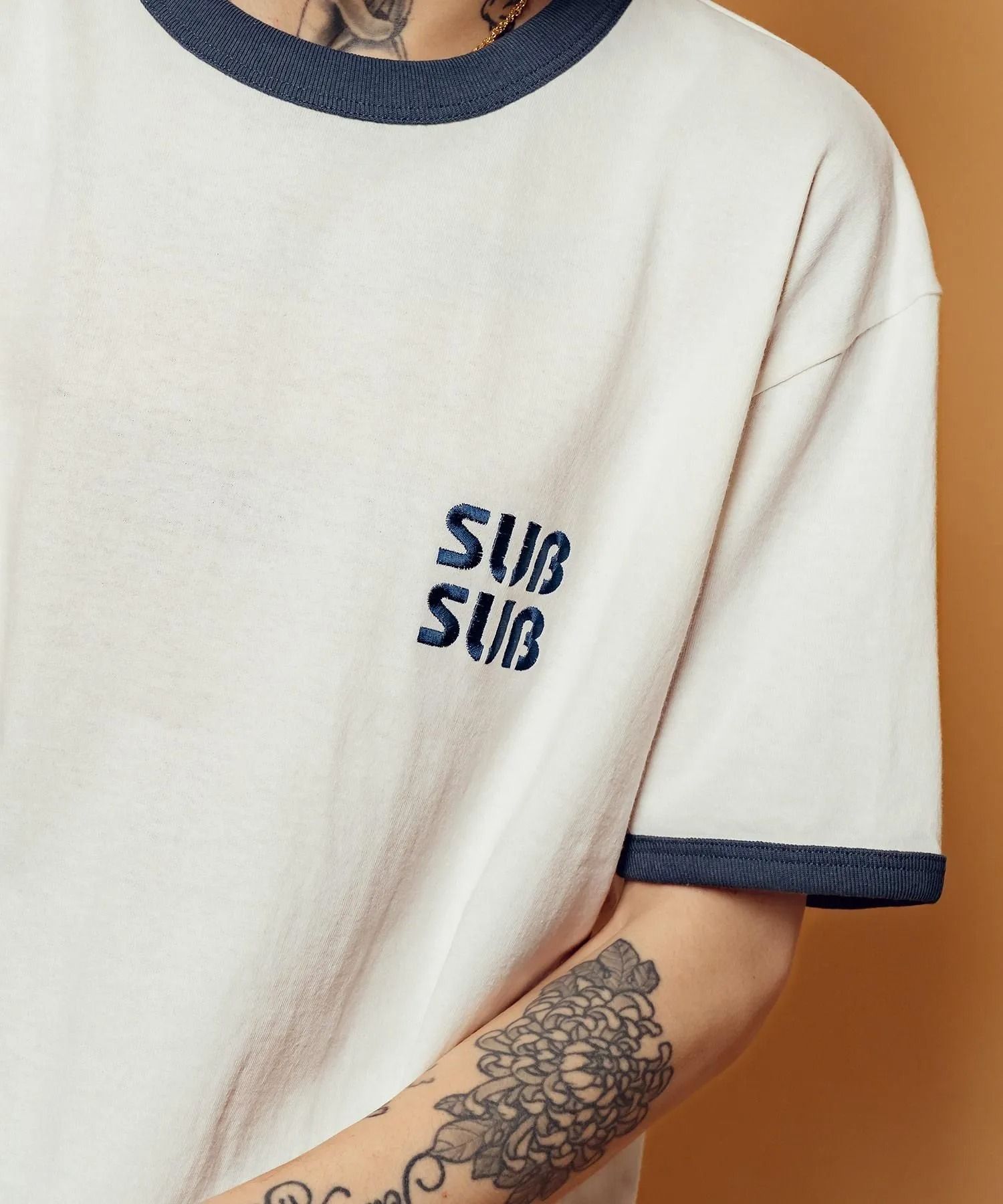 SUBSUB ringer tee