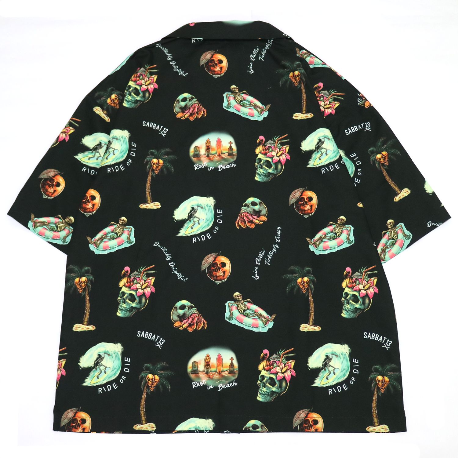 VACATION ALOHA-SHIRTS
