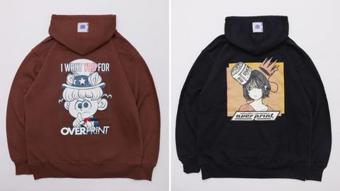 《over print》新作入荷！