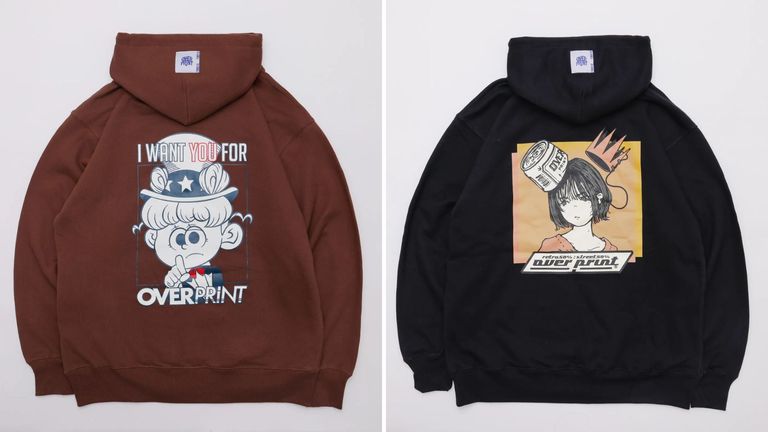 《over print》新作入荷!