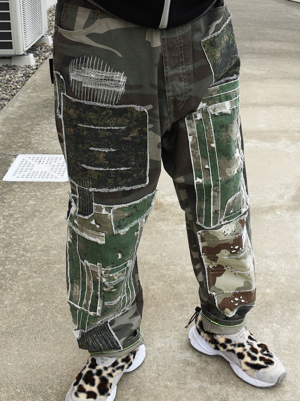 REPAIR PANTS TYPE-C