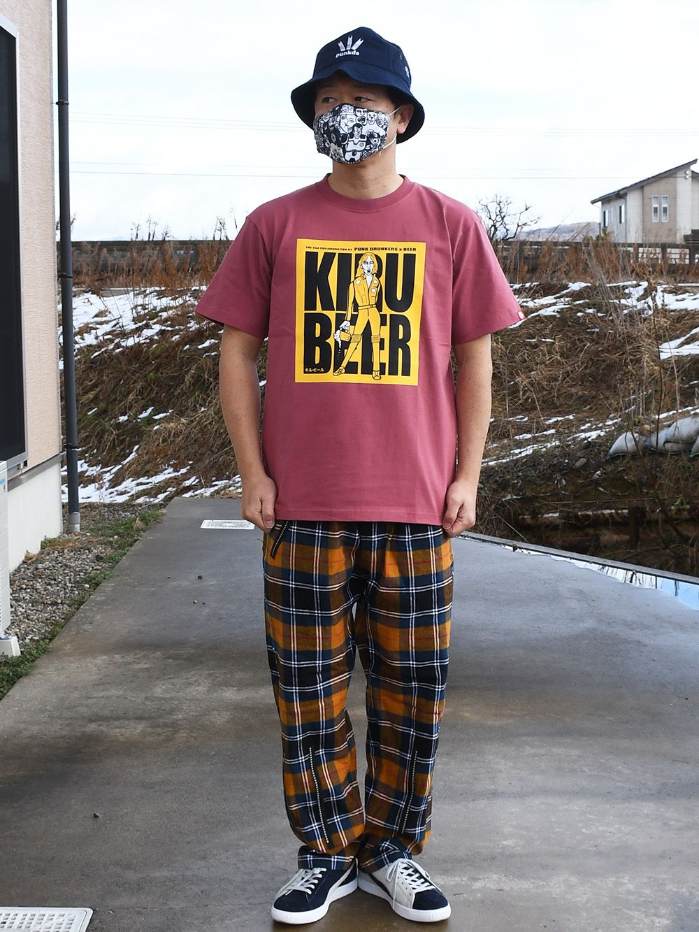 ［PDSxBEER］着るBEER.TEE