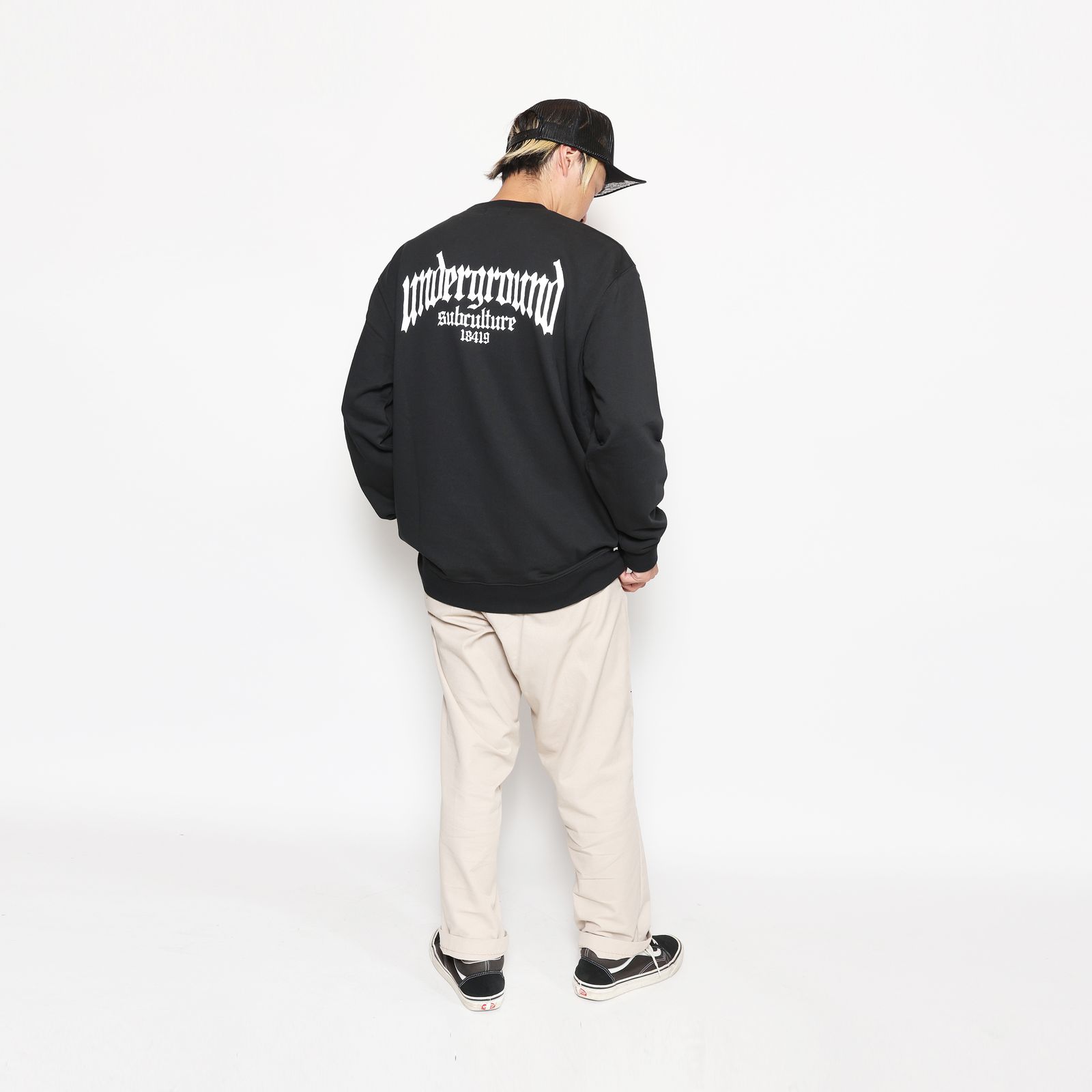 SPARK CREW-SWEAT