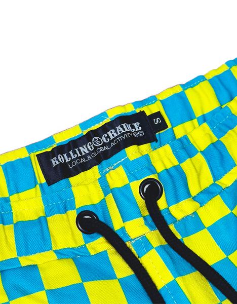 RC CHECKER WIDE-PANTS
