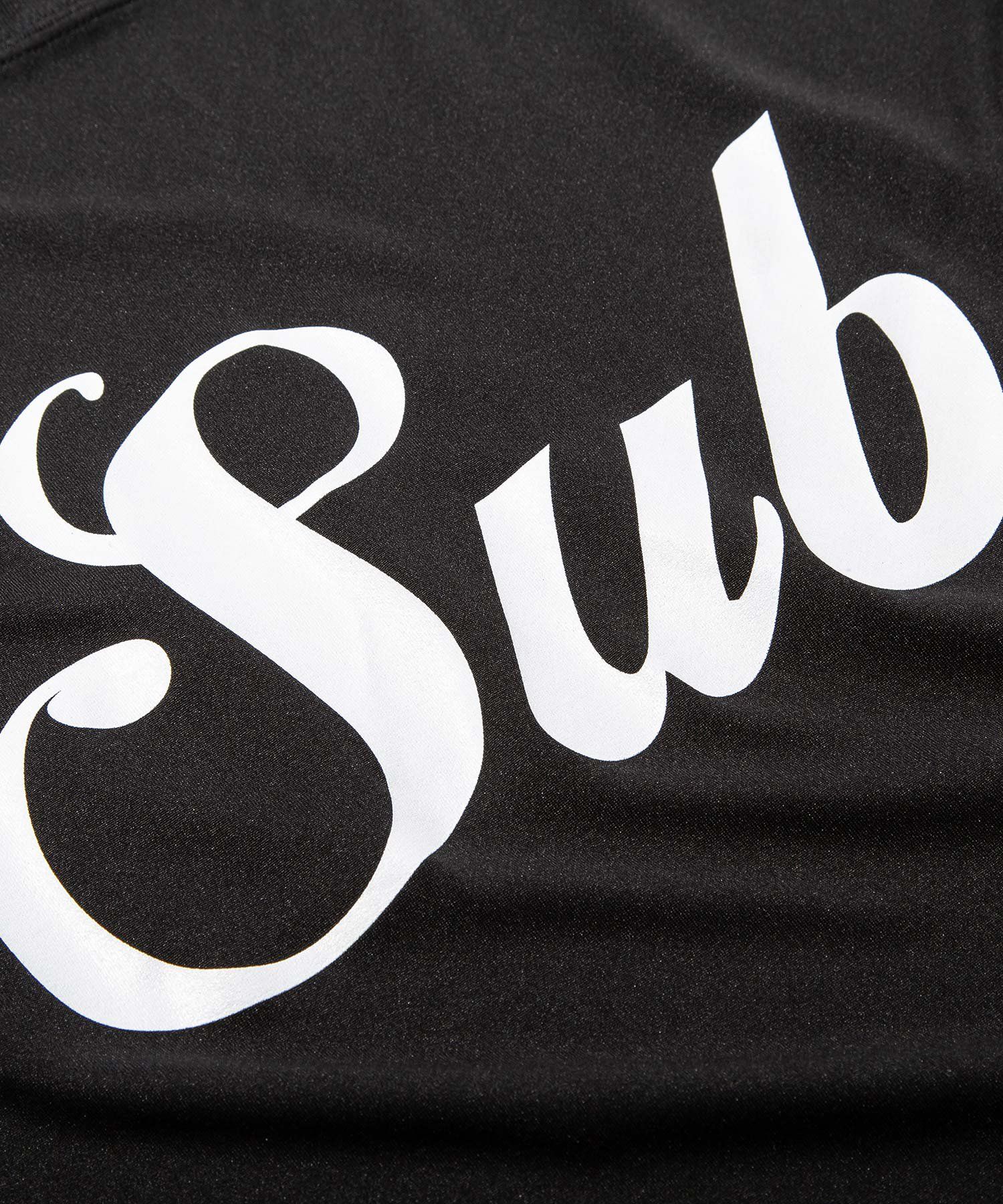 DRY TEE L/S-MIDDLE LOGO-