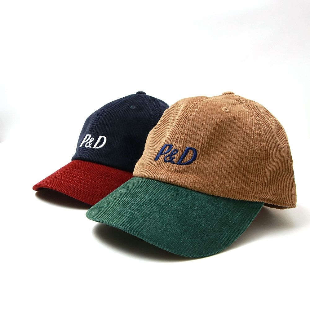 コーデュロイ2tone.CAP