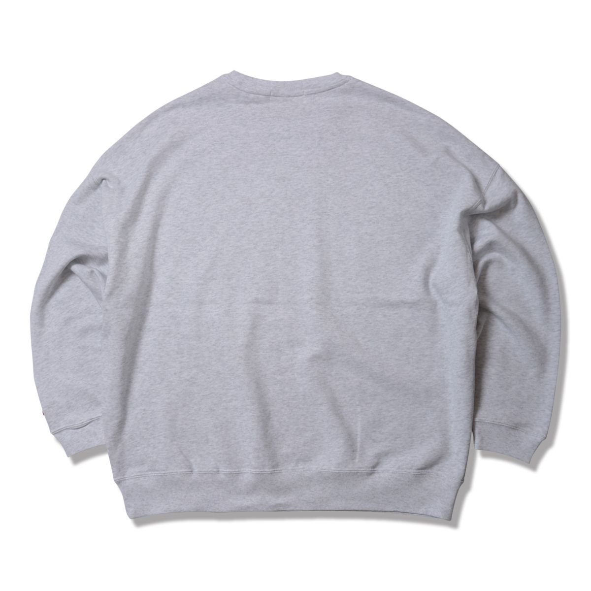 BIG SILHOUETTE CREW NECK SWEAT - HOLY MOTHER LUCKER