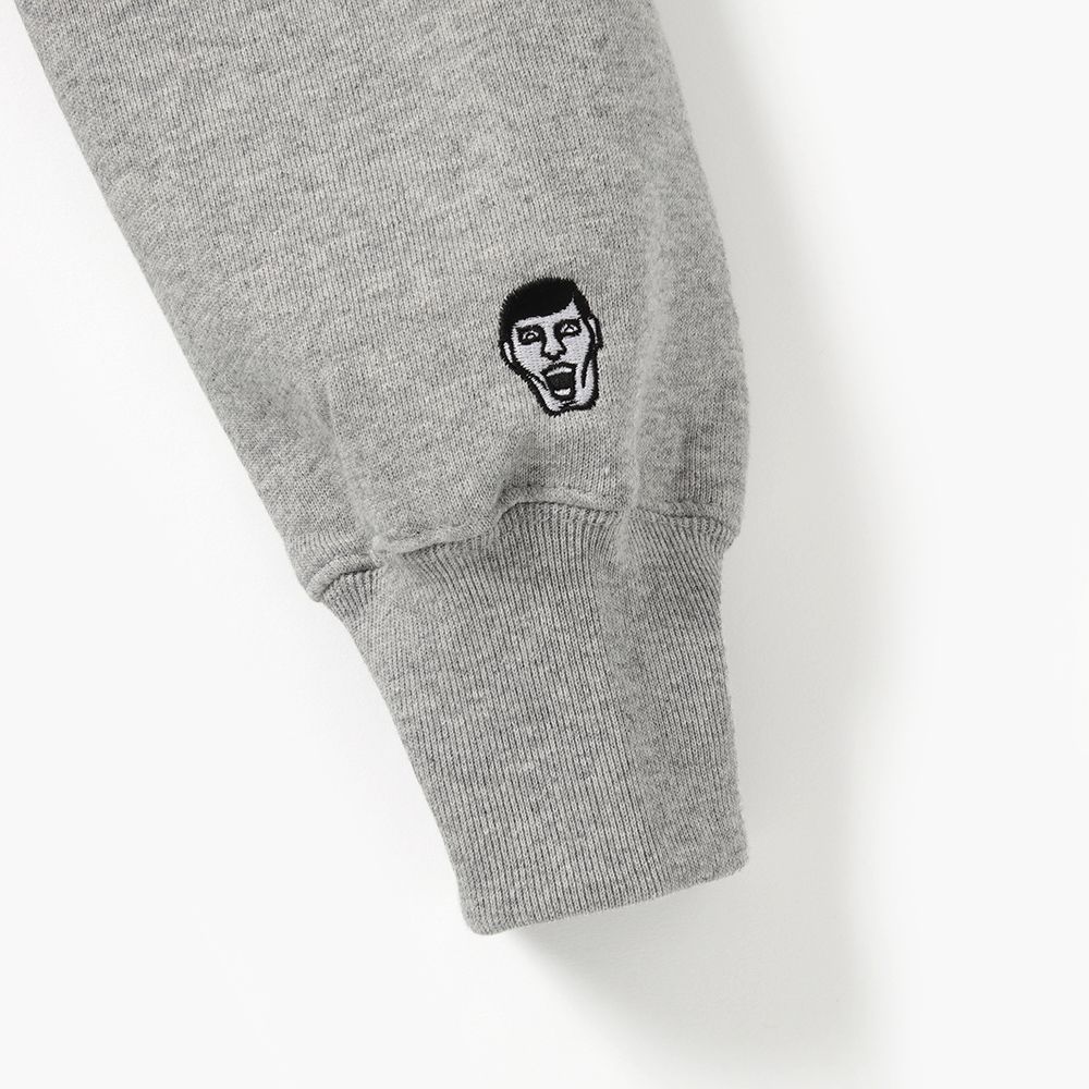 パンクドスタイルトレーナー