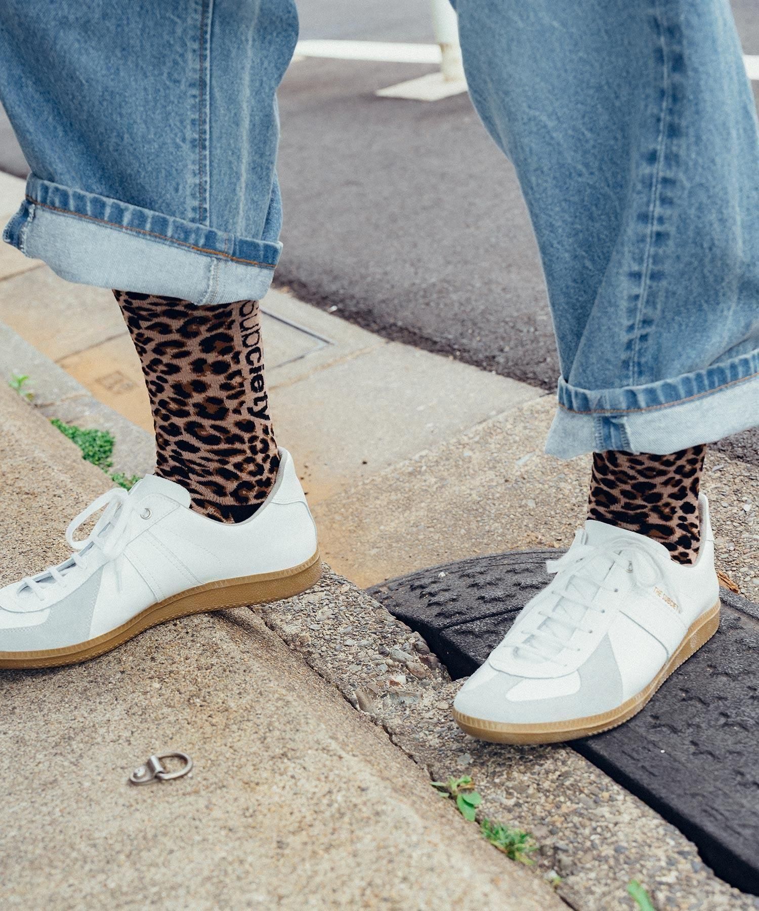 Leopard socks