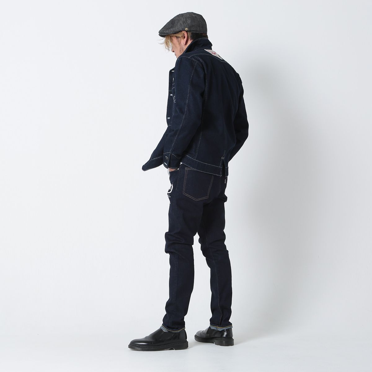 BRONCO JEAN-JACKET