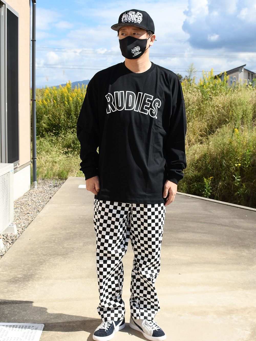 BRINK PHAT BIGSILHOUETTE LS-TEE