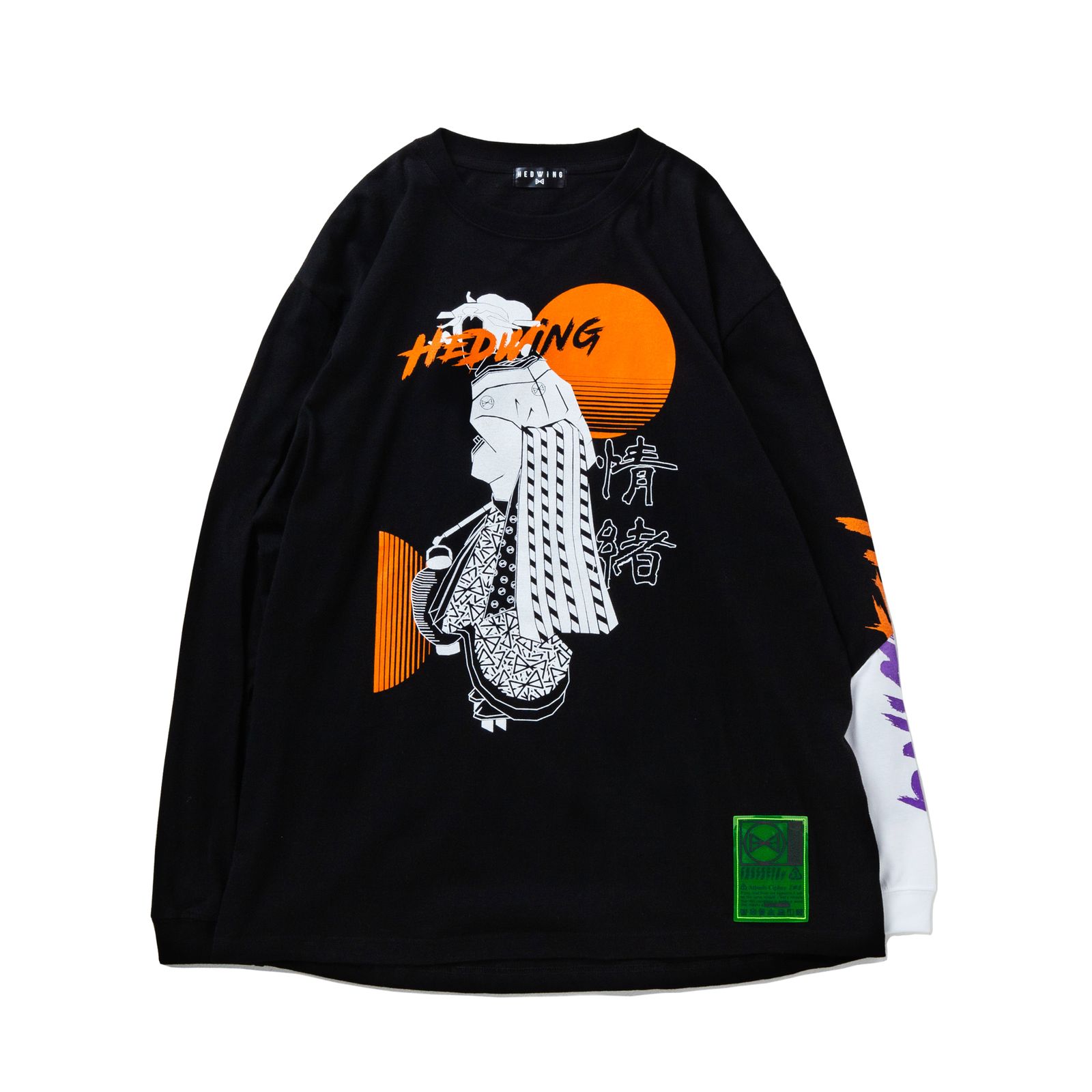 "JYOCHO"Crosscut Longsleeve T-shirt