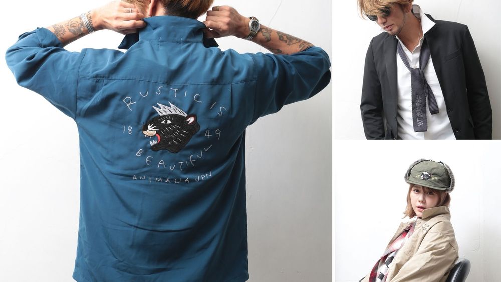 《ANIMALIA》新作入荷!