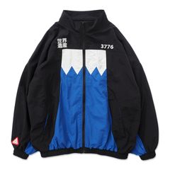 Mt.FUJIナイロンJKT