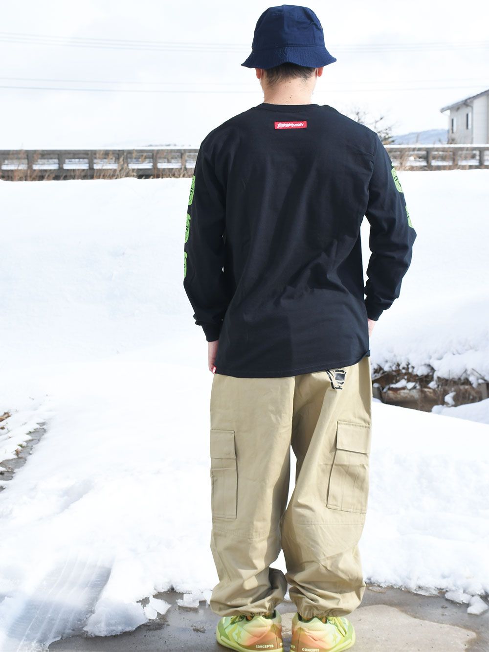 マスクメロンTEE